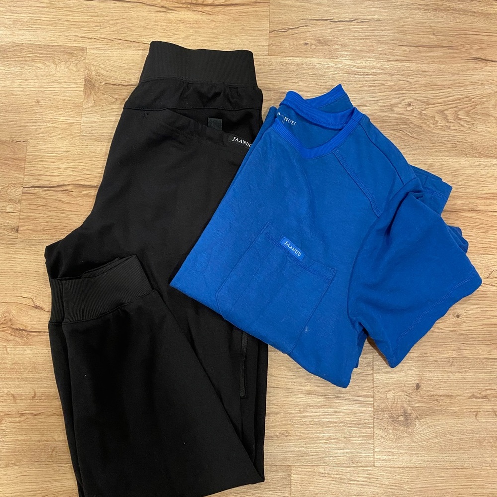 Mens Jaanuu Scrubs